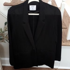 NWOT Old Navy Jersey Knit blazer